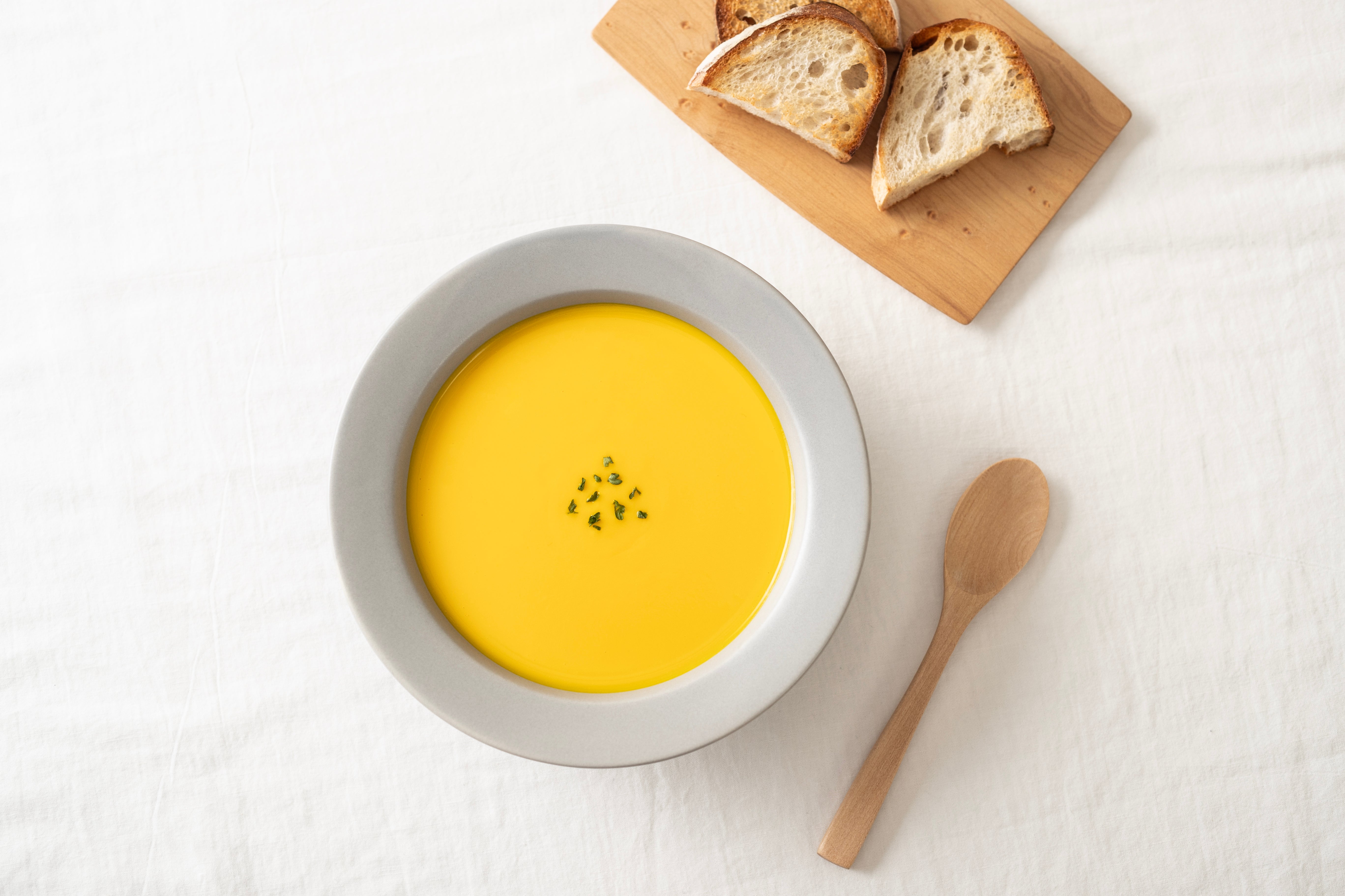 Rich pumpkin potage
