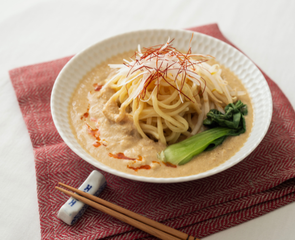 ごま豆乳麺