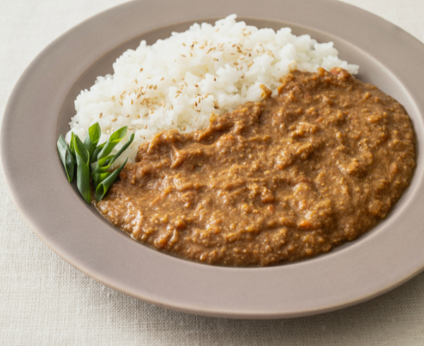 鶏と根菜のキーマカレー