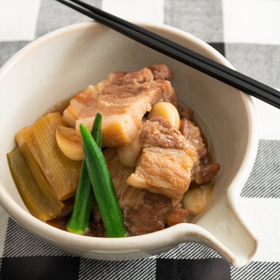 豚の角煮