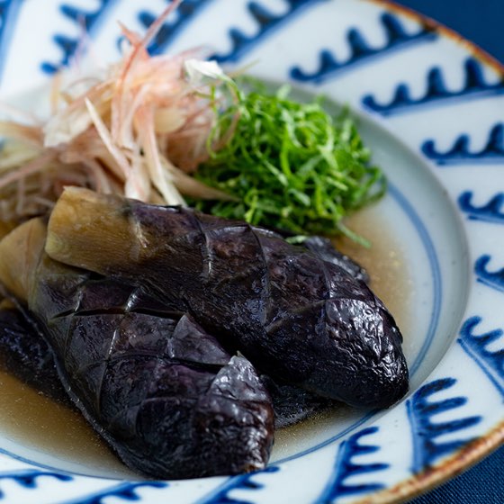 なすの揚げ浸し