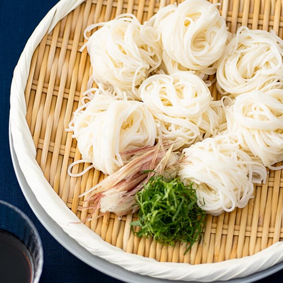 茹でそうめん
