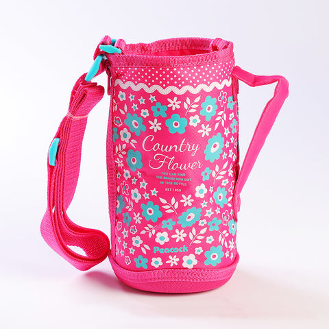AJC-F81 Pouch (PFL) Pink Flower