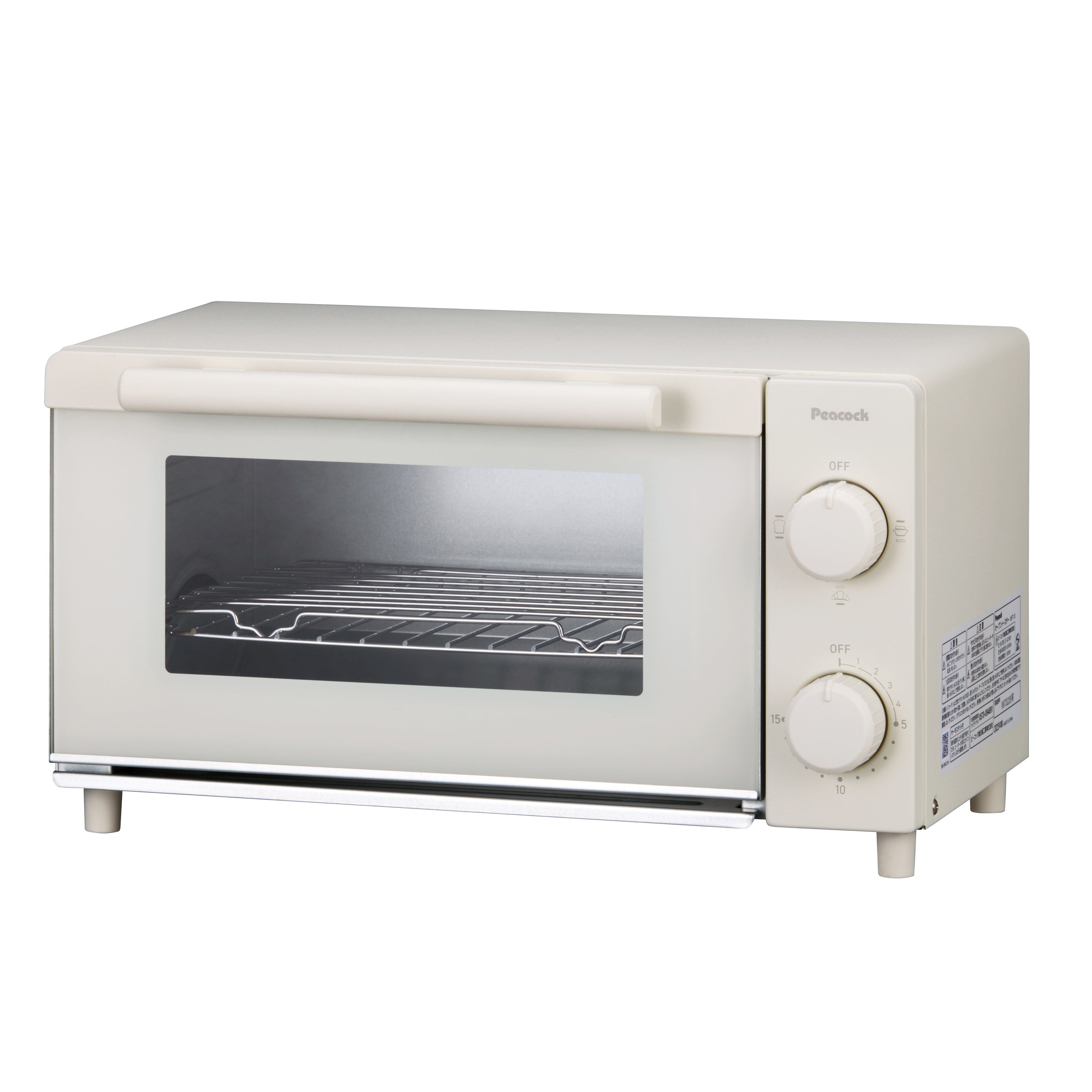 オーブントースター (WFT-10) – ピーコック魔法瓶公式オンラインショップ