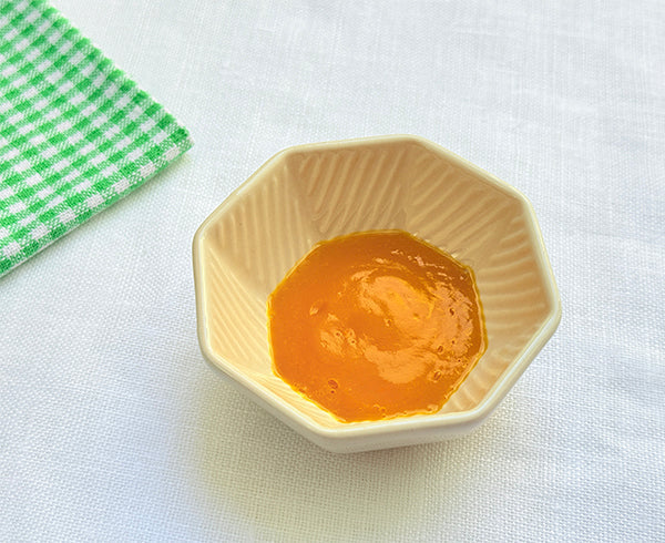 【初期離乳食】かぼちゃペースト