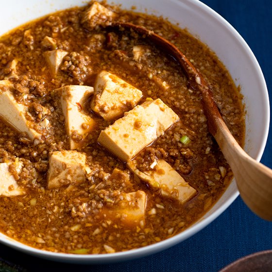 麻婆豆腐