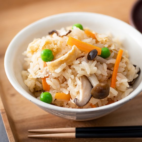 きのこの炊き込みご飯レシピ（イルマ リビングジャー） – ピーコック