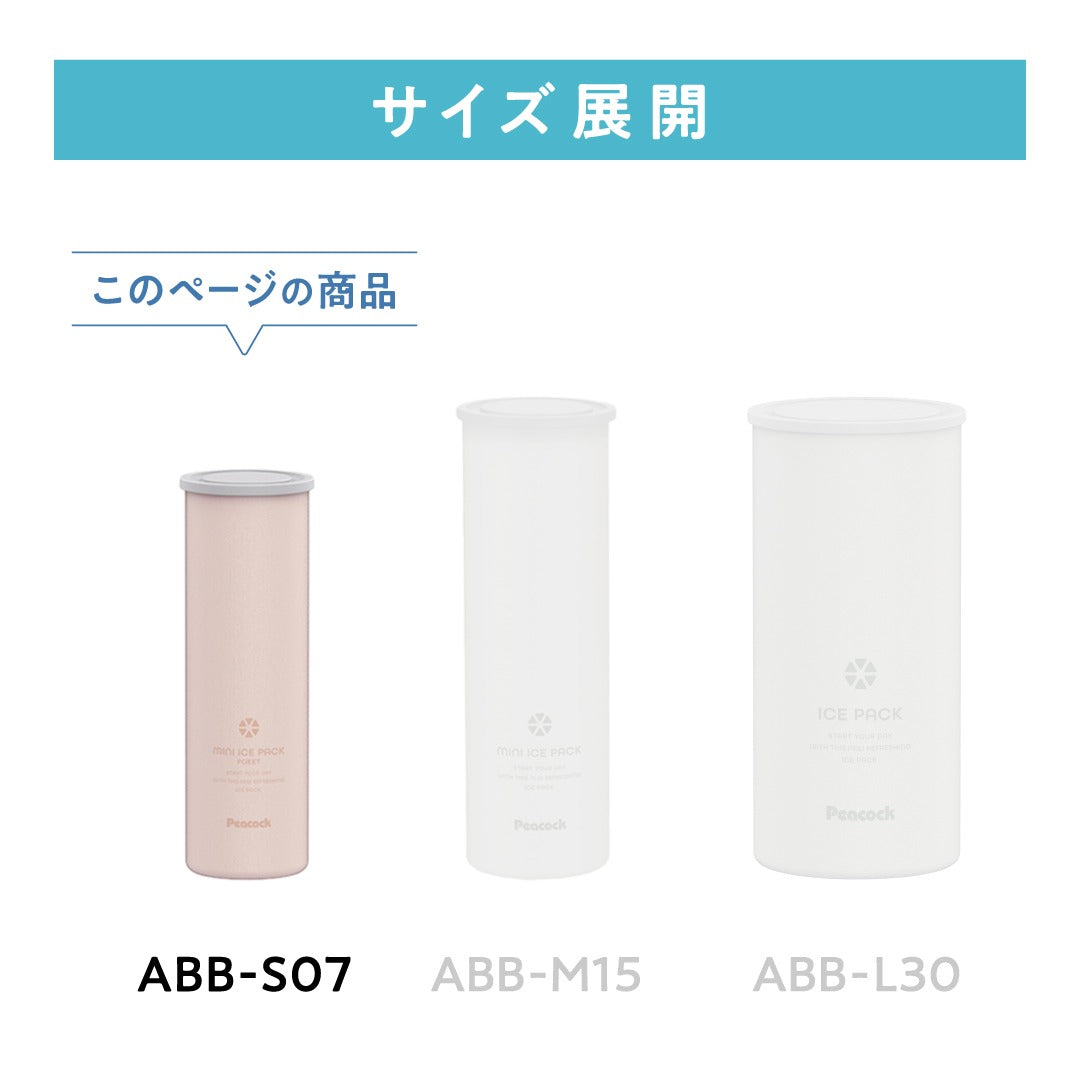 ミニアイスパックポケット シリコーン氷のうタイプ (ABB-S07