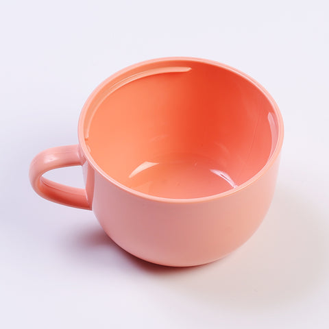 ASK-W40 Cup (CRD) Coral Dot