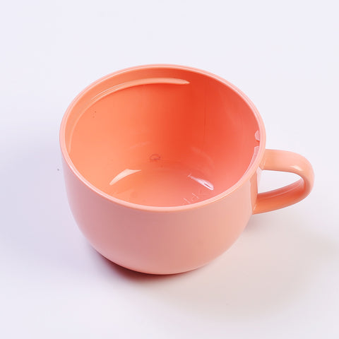 ASK-W40 Cup (CRD) Coral Dot