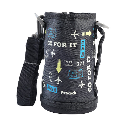 [Discontinued] AJE-F80(A) Blue 0.8L Pouch with Shoulder Strap