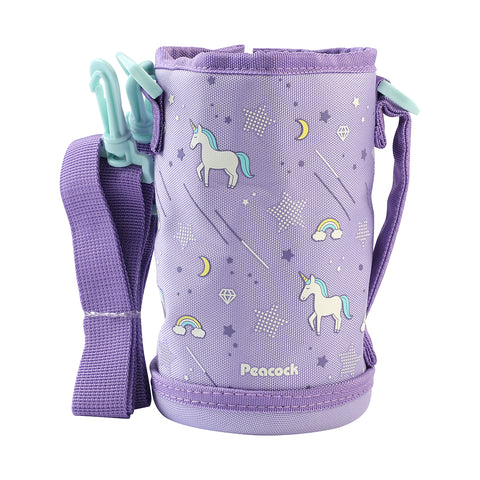 [Discontinued] AJE-F80(A) Blue 0.8L Pouch with Shoulder Strap