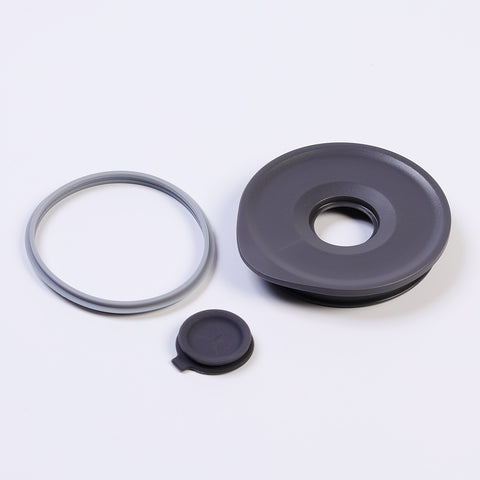 Lid set for ATG-45 (HCH) Charcoal Gray