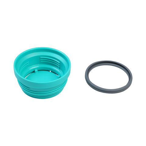 AEF-60/80 drinking spout set (GC) cobalt green