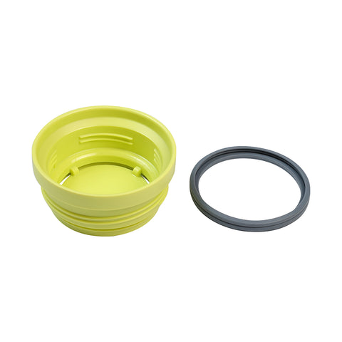 AEF-60/80 drinking spout set (YL) lime yellow