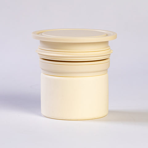 ABZ-11用 保冷キャップセット (T)チョコ/(MB)ブロックミルク