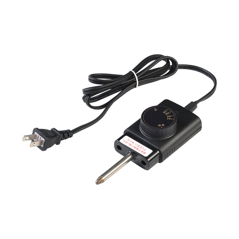 Temperature controller for WLV-50