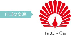 1980年～現在のロゴ